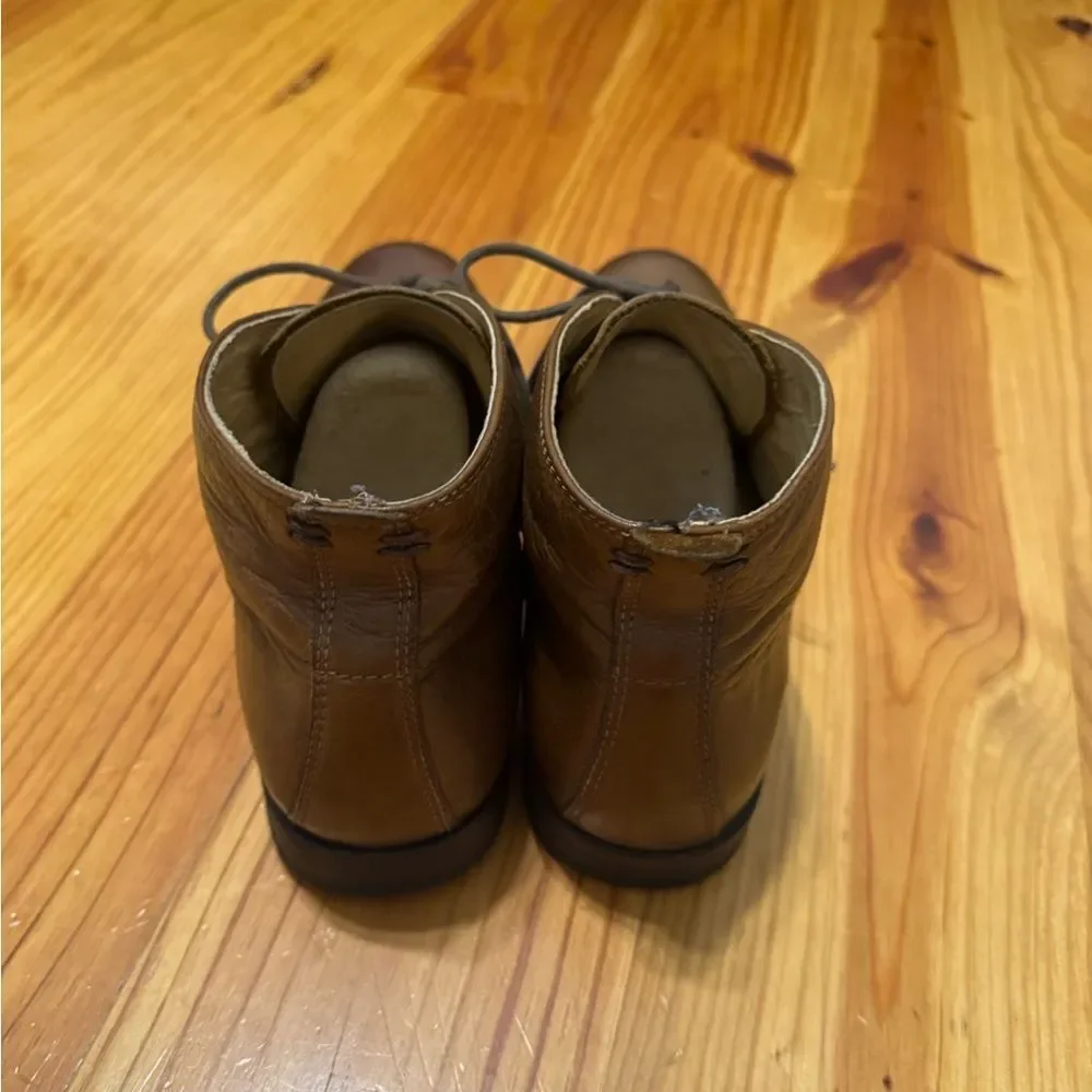 $298.00 FRYE Men's Phillip Chukka Boots Cognac 9.5 D